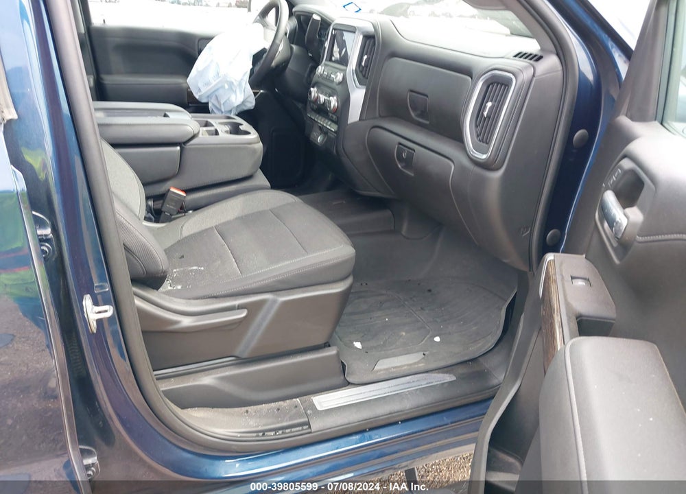 2022 GMC SIERRA 1500 LIMITED 2WD  SHORT BOX ELEVATION VIN: 3GTP8CEK3NG178054