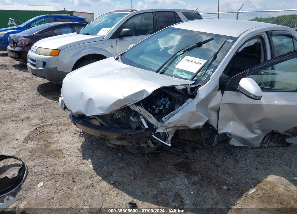 2015 TOYOTA COROLLA S PLUS VIN: 2T1BURHE9FC472116