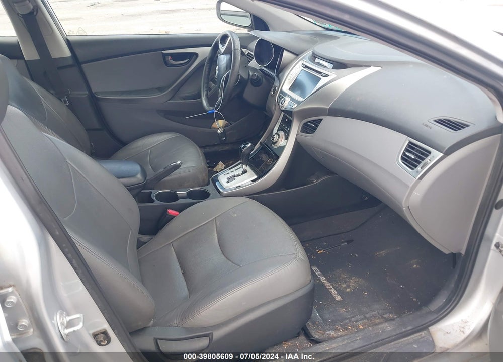 2011 HYUNDAI ELANTRA LIMITED VIN: 5NPDH4AEXBH002601
