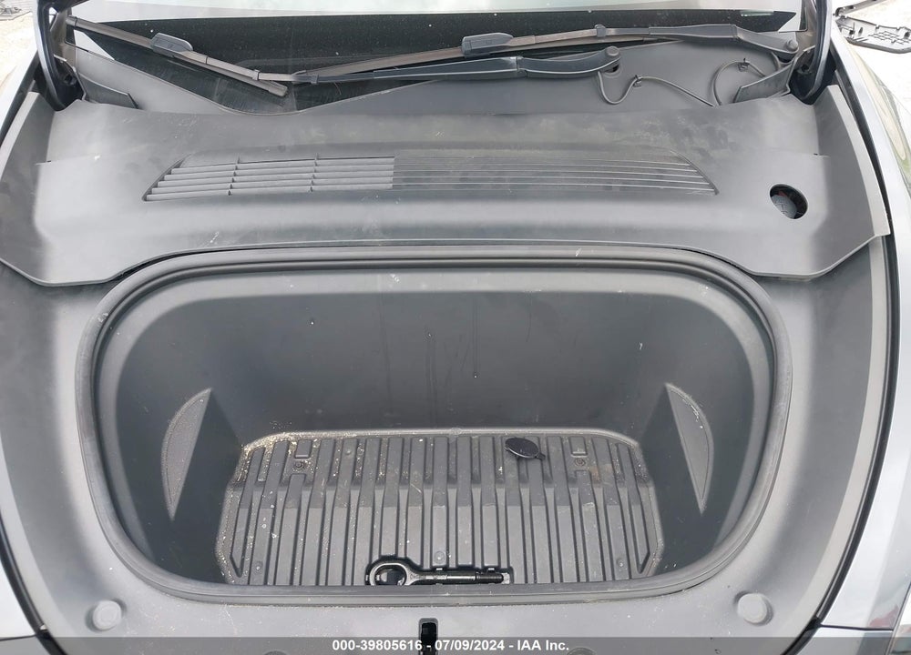 2021 TESLA MODEL Y PERFORMANCE DUAL MOTOR ALL-WHEEL DRIVE VIN: 5YJYGDEF0MF189422