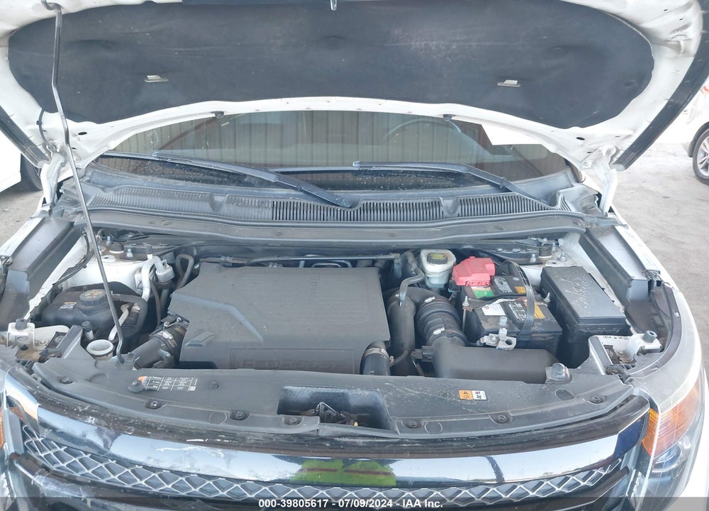 2014 FORD EXPLORER SPORT VIN: 1FM5K8GT3EGC48557