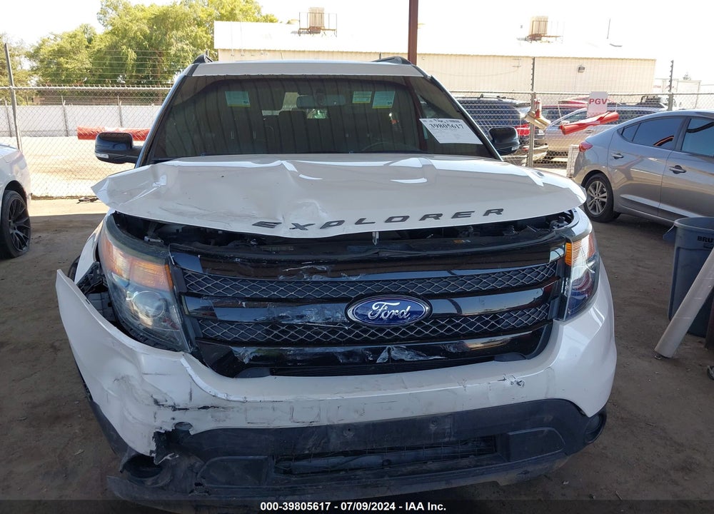 2014 FORD EXPLORER SPORT VIN: 1FM5K8GT3EGC48557
