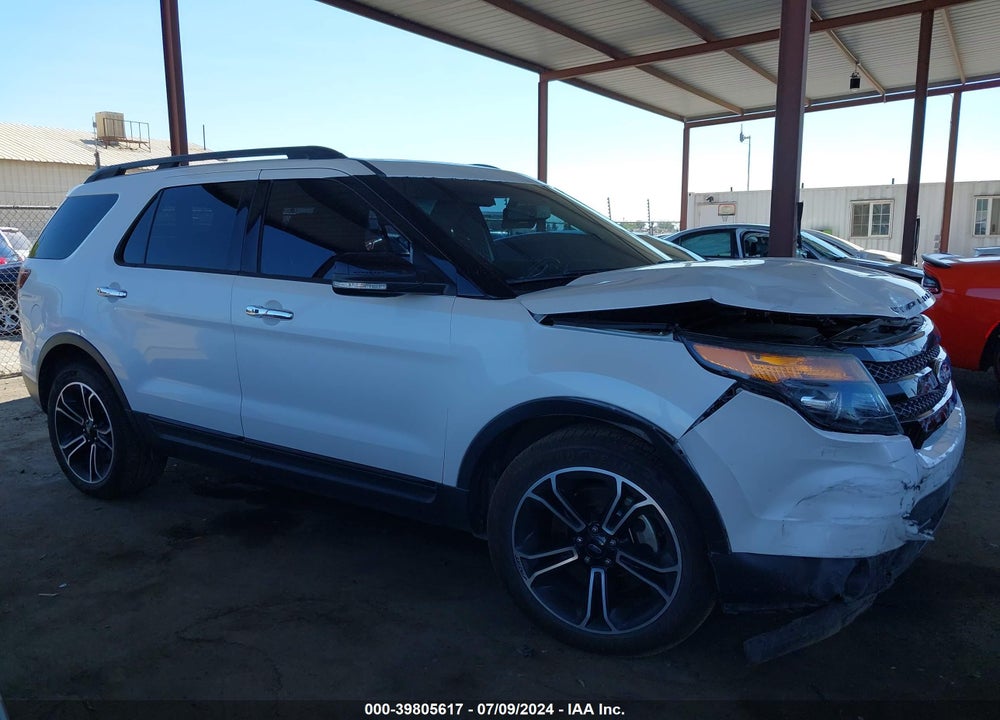 2014 FORD EXPLORER SPORT VIN: 1FM5K8GT3EGC48557