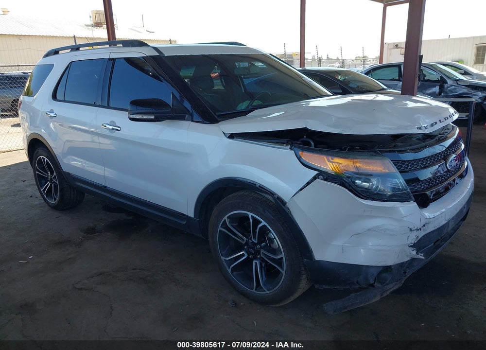 2014 FORD EXPLORER SPORT VIN: 1FM5K8GT3EGC48557