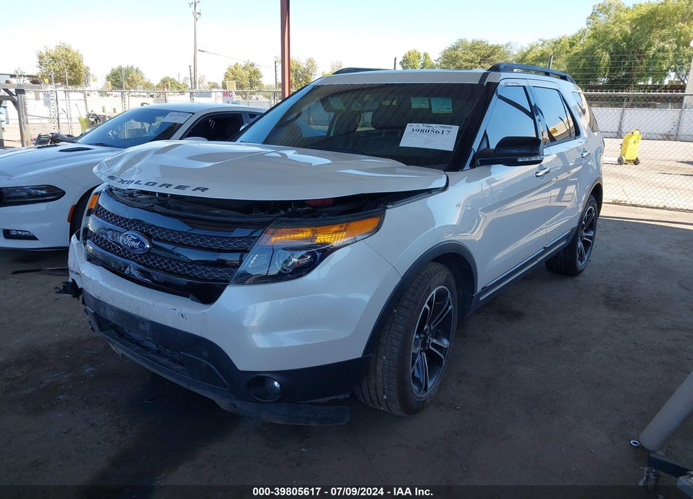 2014 FORD EXPLORER SPORT VIN: 1FM5K8GT3EGC48557