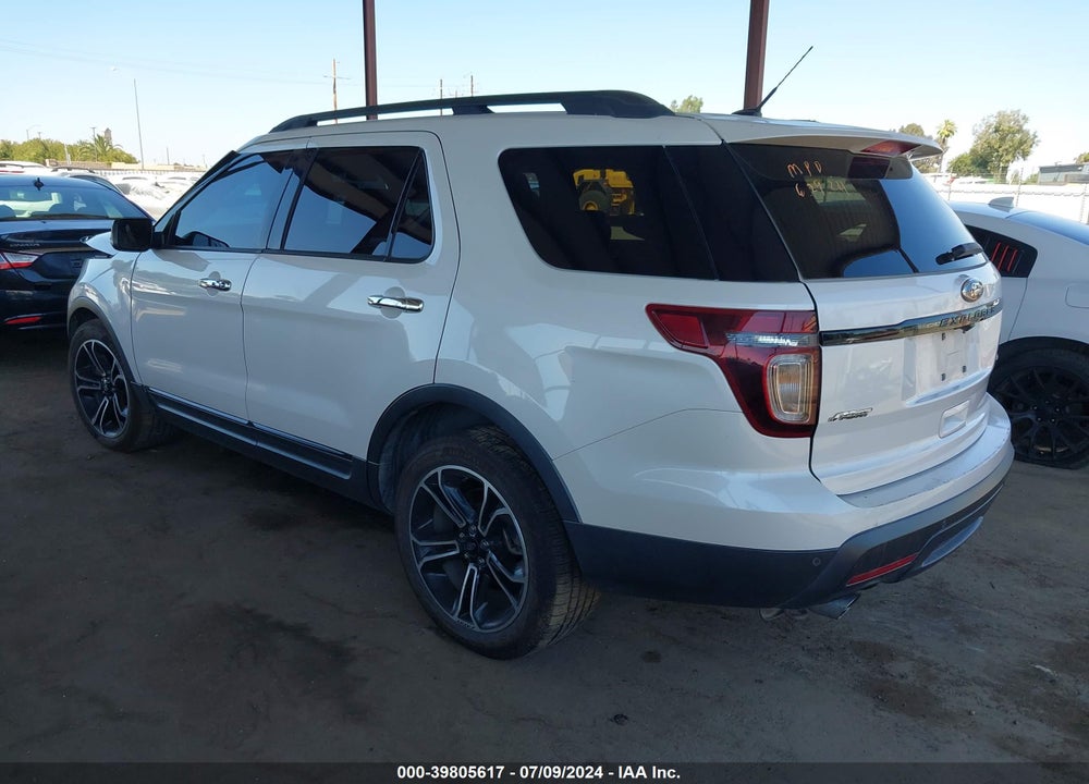 2014 FORD EXPLORER SPORT VIN: 1FM5K8GT3EGC48557