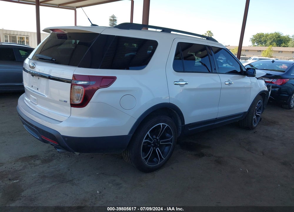 2014 FORD EXPLORER SPORT VIN: 1FM5K8GT3EGC48557