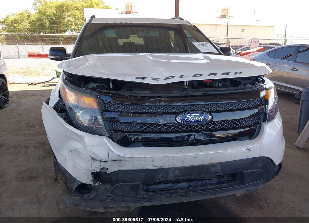 2014 FORD EXPLORER SPORT VIN: 1FM5K8GT3EGC48557