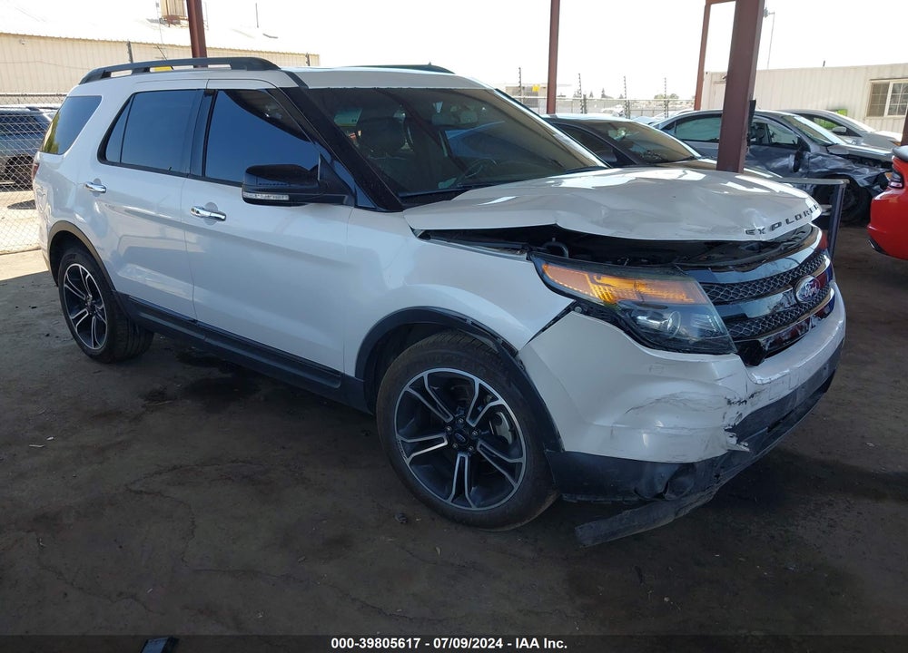 2014 FORD EXPLORER SPORT VIN: 1FM5K8GT3EGC48557