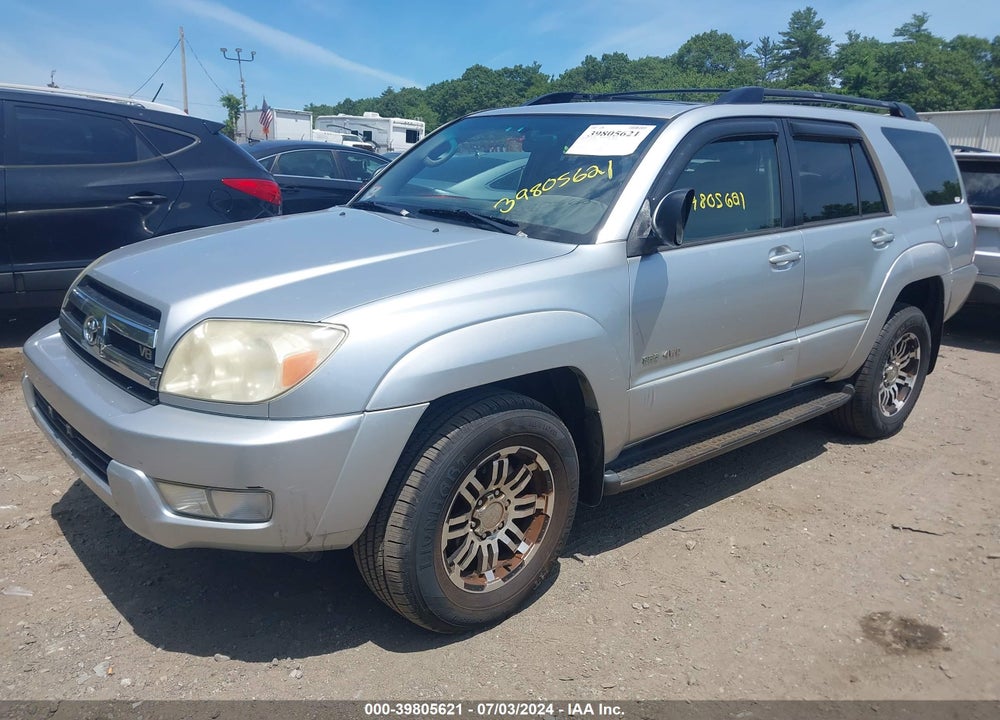 2005 TOYOTA 4RUNNER SR5 V8 VIN: JTEBT14R450054841