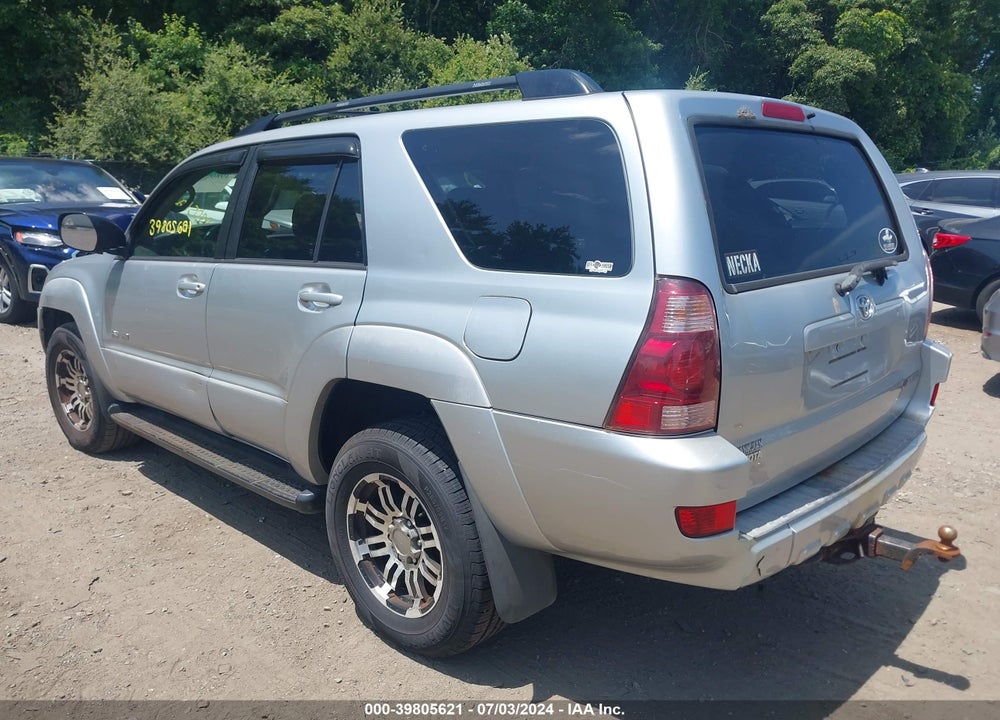 2005 TOYOTA 4RUNNER SR5 V8 VIN: JTEBT14R450054841