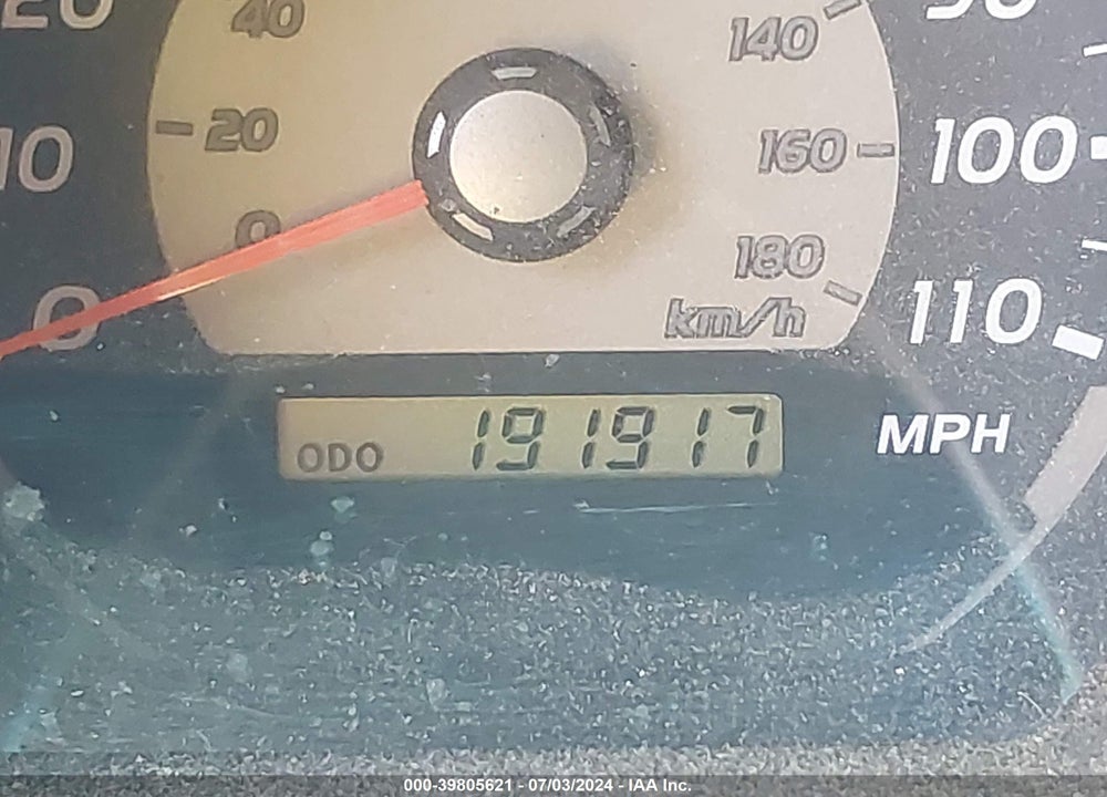 2005 TOYOTA 4RUNNER SR5 V8 VIN: JTEBT14R450054841