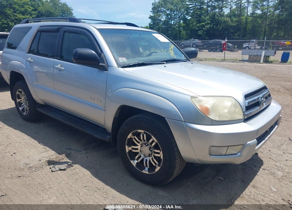 2005 TOYOTA 4RUNNER SR5 V8 VIN: JTEBT14R450054841