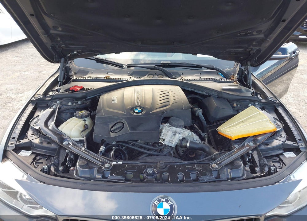 2015 BMW 435I XDRIVE VIN: WBA3T7C57F5A36834