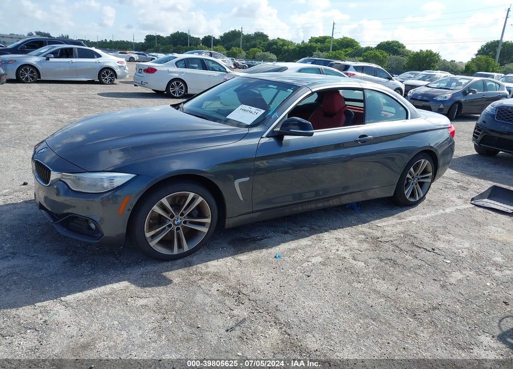 2015 BMW 435I XDRIVE VIN: WBA3T7C57F5A36834