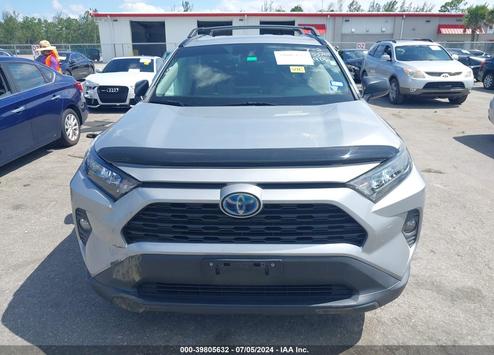 2020 TOYOTA RAV4 HYBRID LE VIN: 2T3LWRFV8LW079906