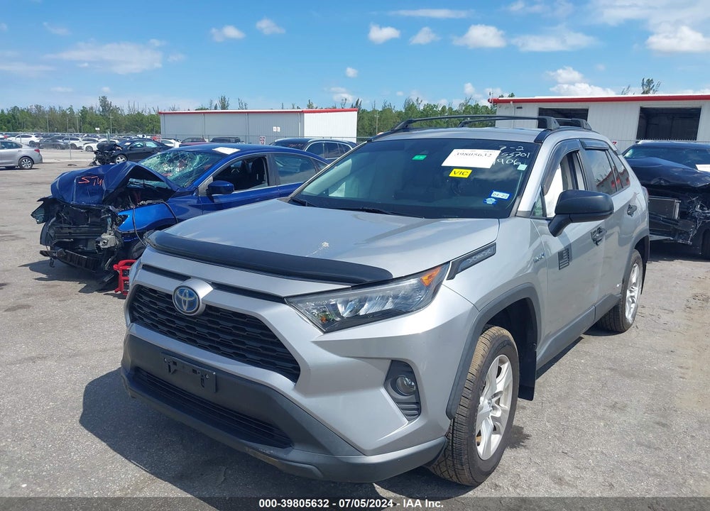 2020 TOYOTA RAV4 HYBRID LE VIN: 2T3LWRFV8LW079906