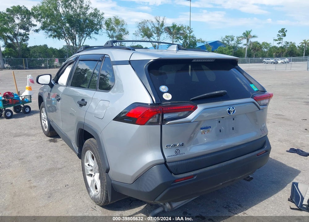 2020 TOYOTA RAV4 HYBRID LE VIN: 2T3LWRFV8LW079906