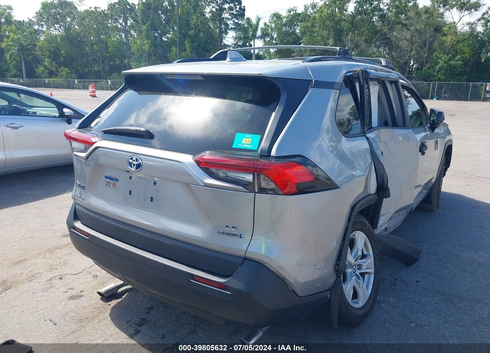 2020 TOYOTA RAV4 HYBRID LE VIN: 2T3LWRFV8LW079906