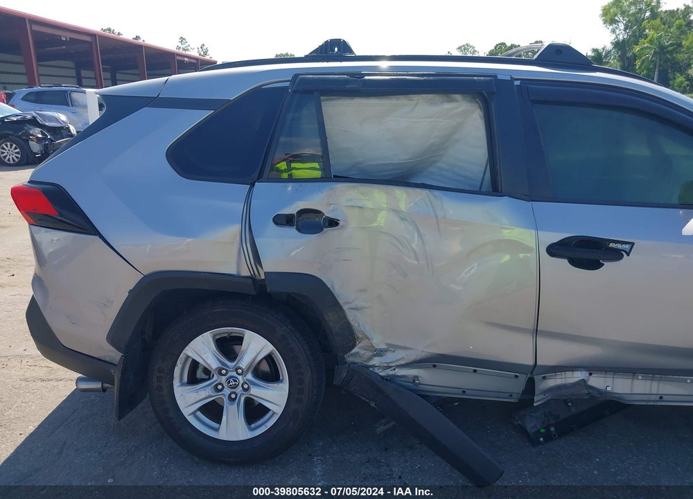 2020 TOYOTA RAV4 HYBRID LE VIN: 2T3LWRFV8LW079906