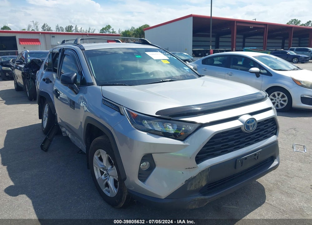 2020 TOYOTA RAV4 HYBRID LE VIN: 2T3LWRFV8LW079906