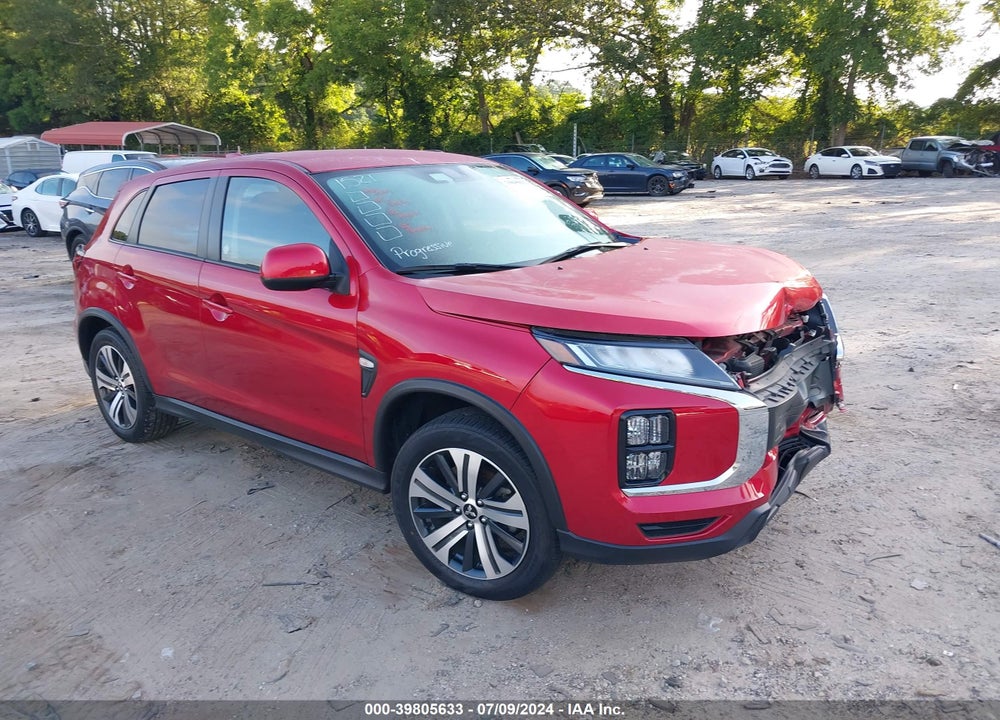 2021 MITSUBISHI OUTLANDER SPORT 2.0 BE 2WD/2.0 ES 2WD/2.0 LE 2WD/2.0 S 2WD VIN: JA4APUAU5MU035280