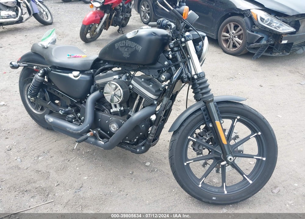 2016 HARLEY-DAVIDSON XL883 IRON 883 VIN: 1HD4LE219GC414767