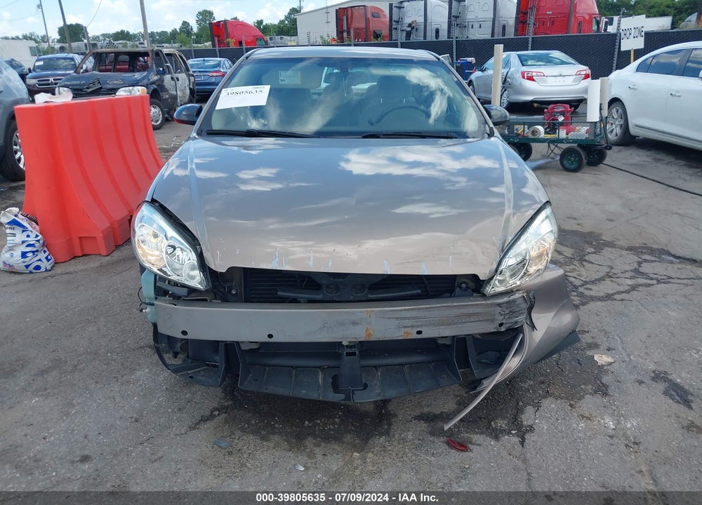 2006 CHEVROLET IMPALA LT VIN: 2G1WT58K969127423