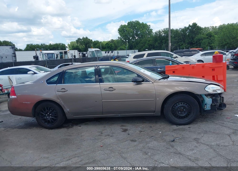 2006 CHEVROLET IMPALA LT VIN: 2G1WT58K969127423