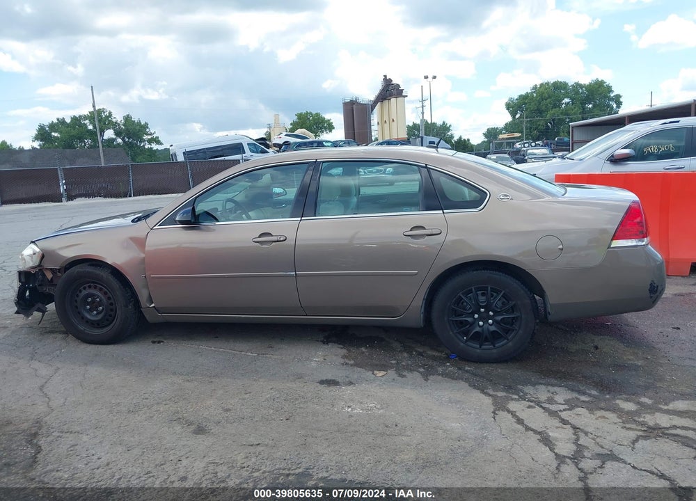 2006 CHEVROLET IMPALA LT VIN: 2G1WT58K969127423