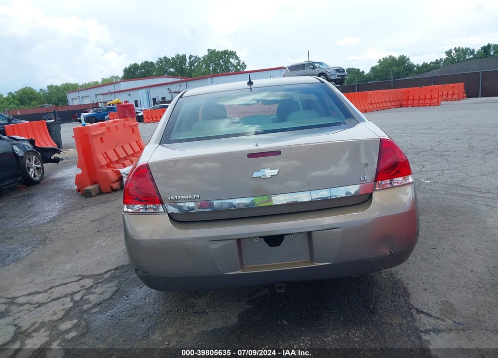 2006 CHEVROLET IMPALA LT VIN: 2G1WT58K969127423
