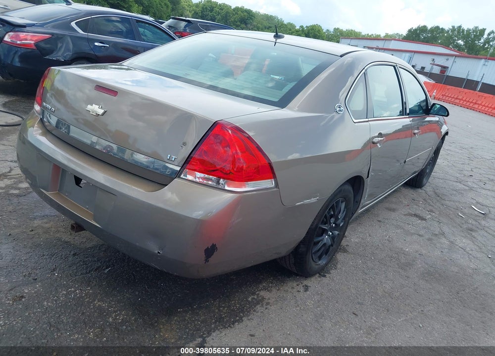 2006 CHEVROLET IMPALA LT VIN: 2G1WT58K969127423