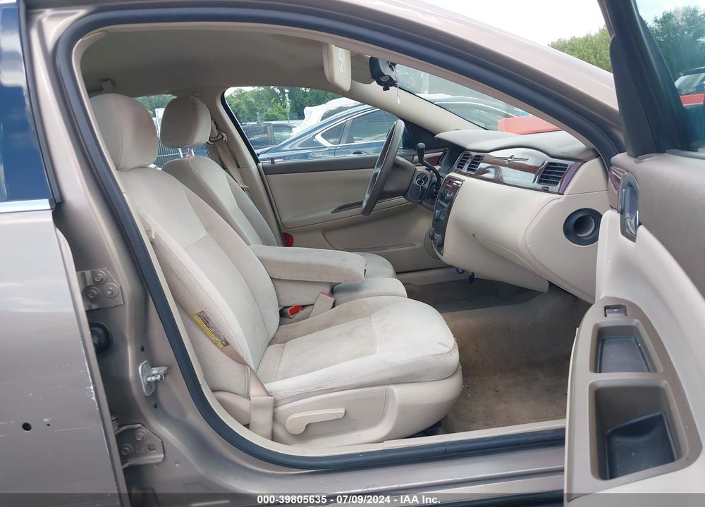 2006 CHEVROLET IMPALA LT VIN: 2G1WT58K969127423