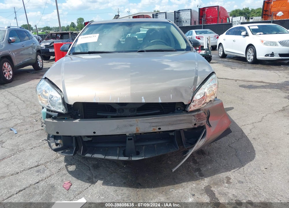 2006 CHEVROLET IMPALA LT VIN: 2G1WT58K969127423