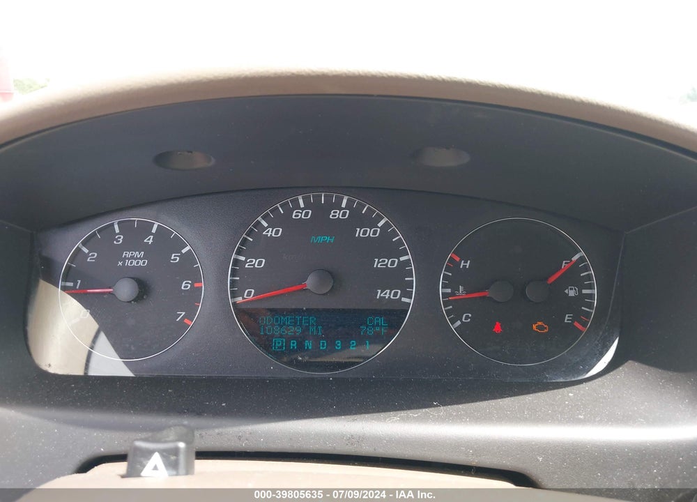 2006 CHEVROLET IMPALA LT VIN: 2G1WT58K969127423
