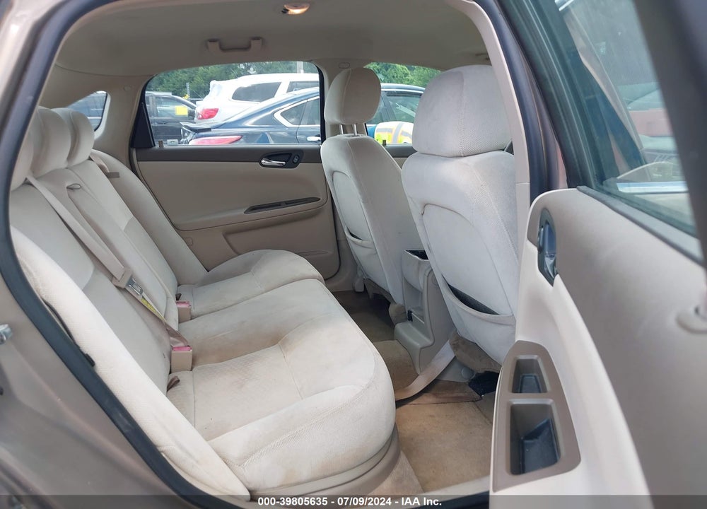 2006 CHEVROLET IMPALA LT VIN: 2G1WT58K969127423