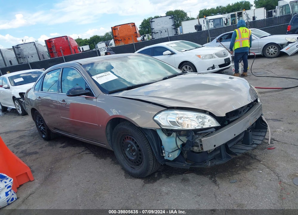2006 CHEVROLET IMPALA LT VIN: 2G1WT58K969127423