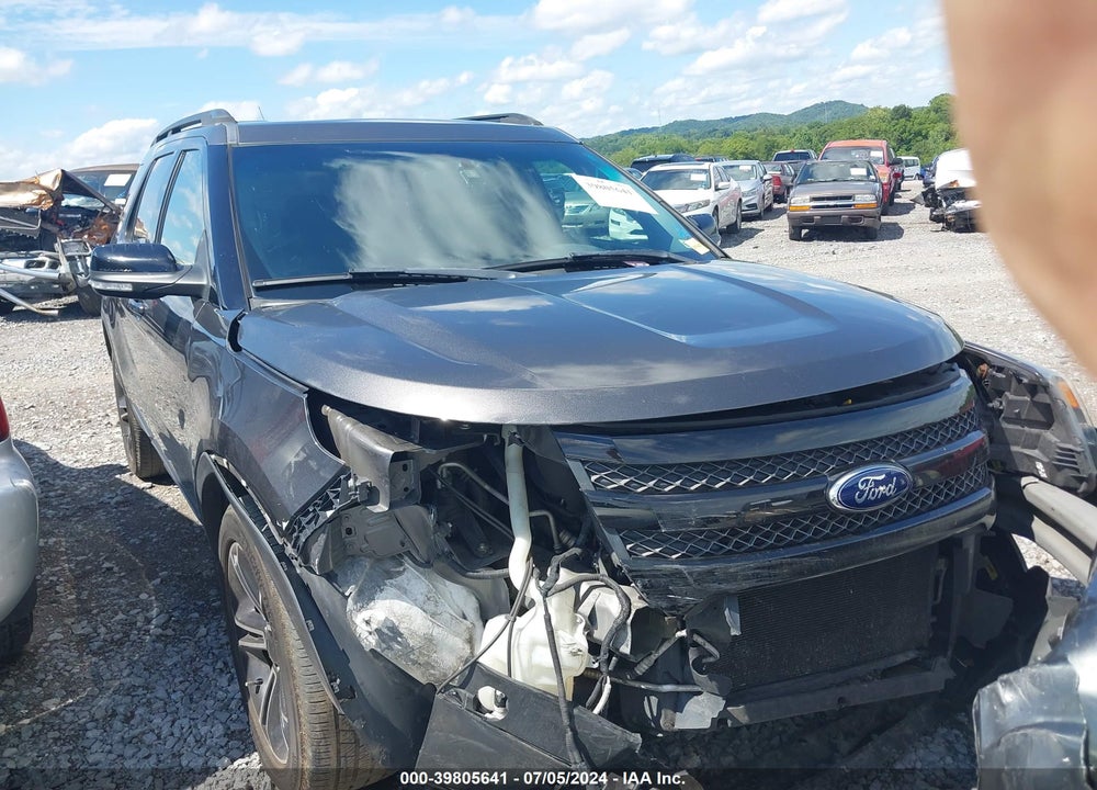 2015 FORD EXPLORER SPORT VIN: 1FM5K8GT4FGA98962