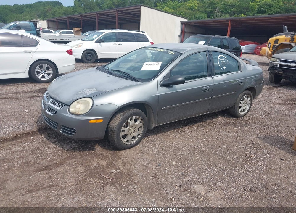 2005 DODGE NEON SXT VIN: 1B3ES56C65D119820