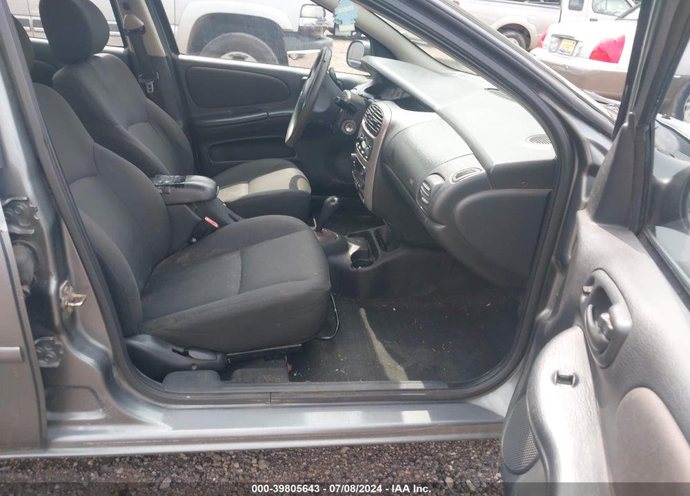 2005 DODGE NEON SXT VIN: 1B3ES56C65D119820