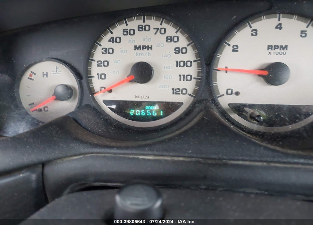 2005 DODGE NEON SXT VIN: 1B3ES56C65D119820