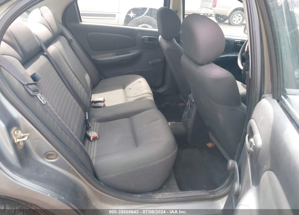 2005 DODGE NEON SXT VIN: 1B3ES56C65D119820