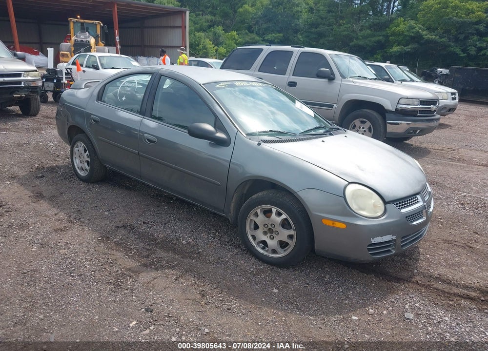 2005 DODGE NEON SXT VIN: 1B3ES56C65D119820