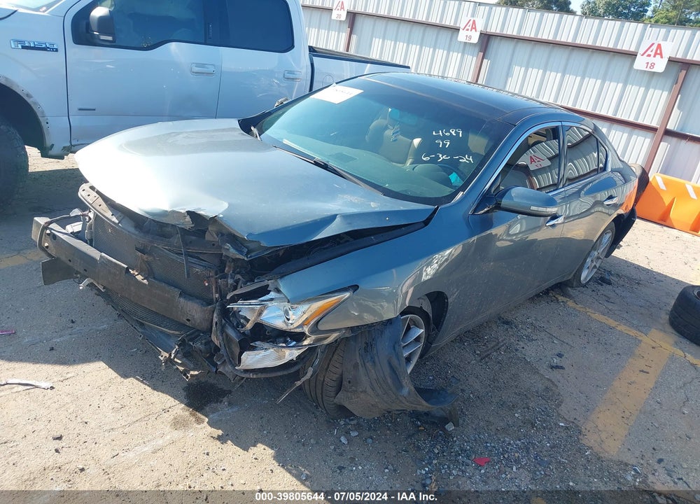 2010 NISSAN MAXIMA 3.5 SV VIN: 1N4AA5AP9AC824689