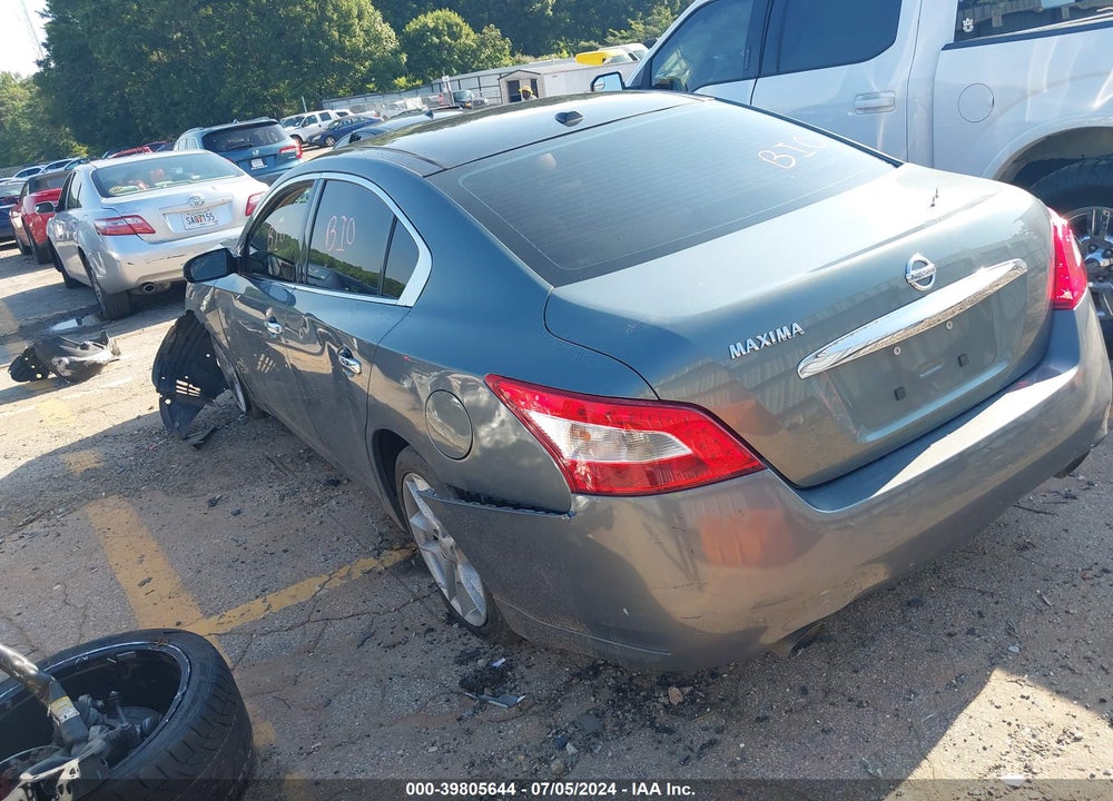 2010 NISSAN MAXIMA 3.5 SV VIN: 1N4AA5AP9AC824689