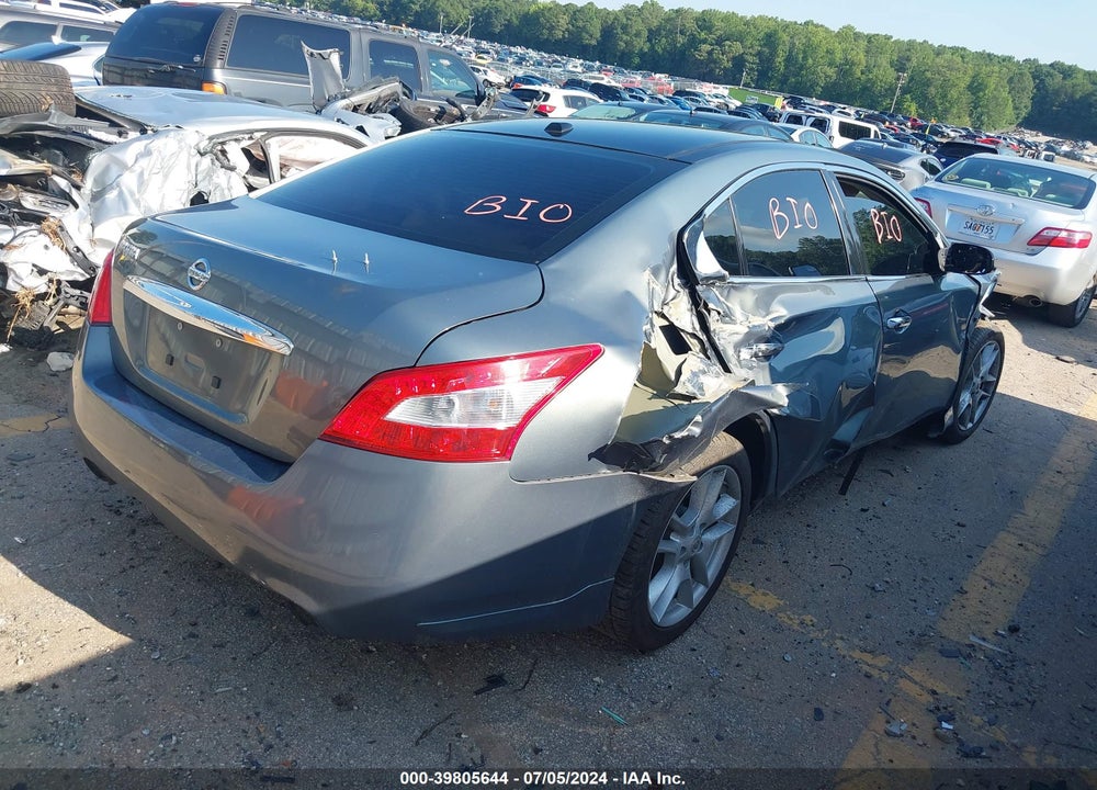 2010 NISSAN MAXIMA 3.5 SV VIN: 1N4AA5AP9AC824689