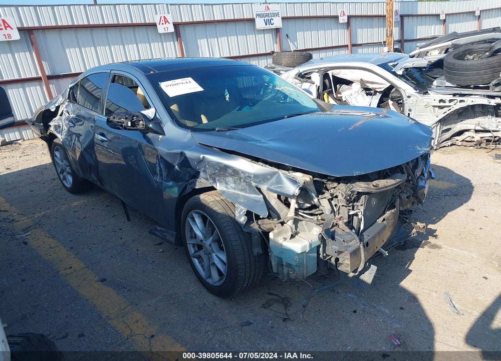 2010 NISSAN MAXIMA 3.5 SV VIN: 1N4AA5AP9AC824689