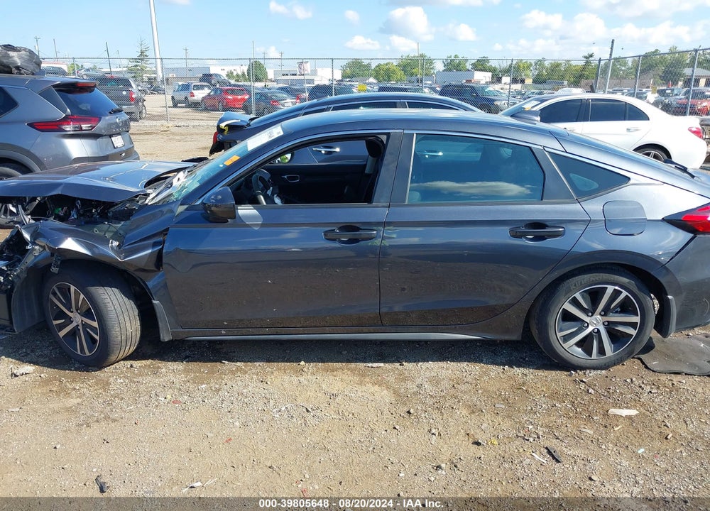 2023 HONDA CIVIC LX VIN: 19XFL2H59PE021136