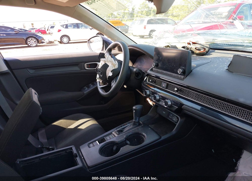 2023 HONDA CIVIC LX VIN: 19XFL2H59PE021136