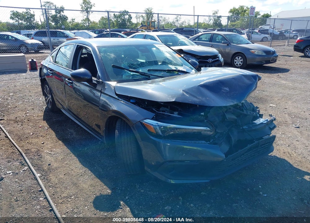 2023 HONDA CIVIC LX VIN: 19XFL2H59PE021136